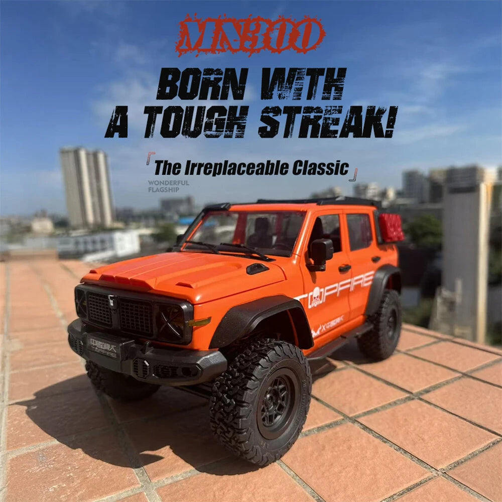 MNRC MN300 1/12 4WD RTR RC Rock Crawler | To-trinns terrengbil ...