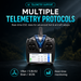 Hobbywing Platinum 260A HV SBEC V5 telemetry protocol support for VBar S.Bus2 Brain and iKON