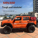 MNRC MN300 RC crawler side view scale body design