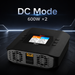 ISDT K4 DC mode charger with 600W x2 dual channel charging capability