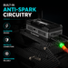 Hobbywing Platinum 260A HV SBEC V5 built-in anti-spark circuitry