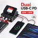 ISDT K2 ZIP dual USB-C PD 65W ports for charging phones and portable devices