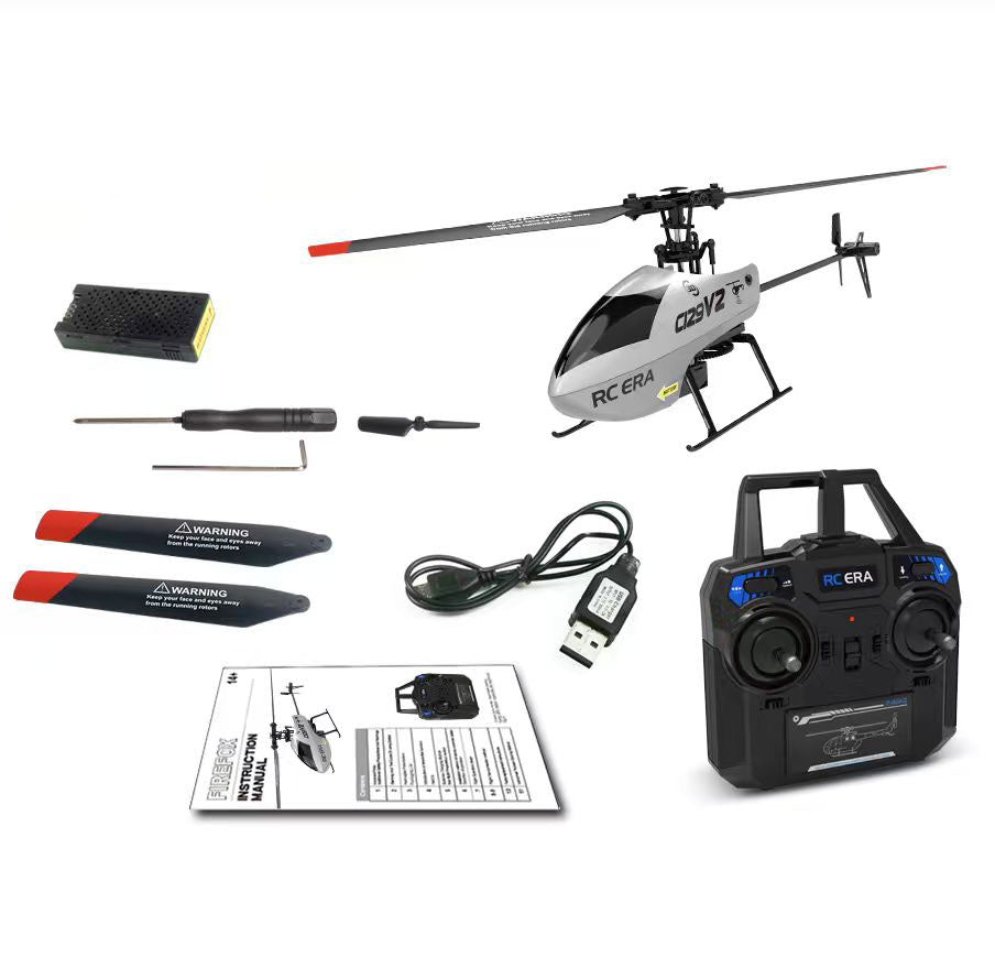 RC ERA C129 V2 Flybarless 4CH Micro 3D RC Helicopter with Altitude