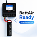 ISDT K2 ZIP BattAir smart battery information and automatic parameter recognition
