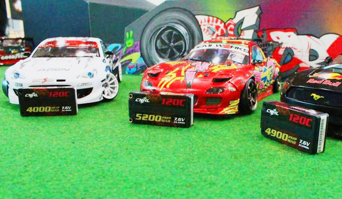 CNHL Racing Series Shorty LiPo batteries