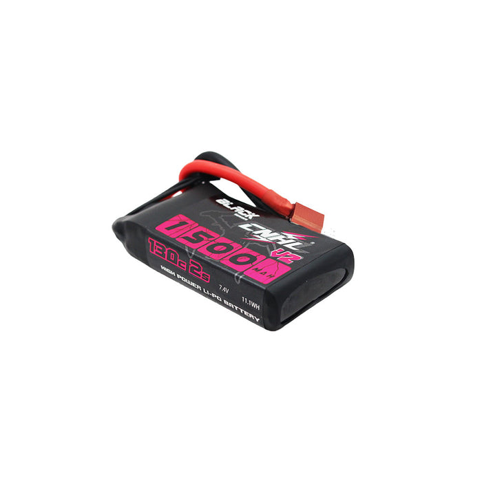 cnhl 2s lipo battery 1500mah with dean