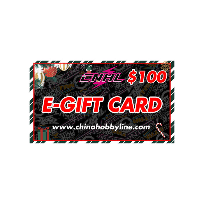 כרטיס מתנה אלקטרוני של Chinahobbyline