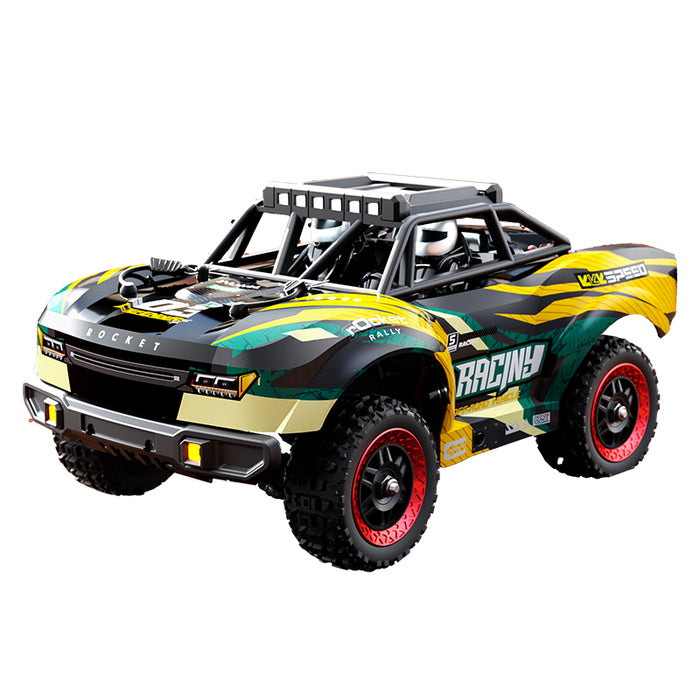 SCY 18103 Pro 1/18 4WD Brushless RC Short Course Truck – 50km/h, Metal Drivetrain & LED Lights