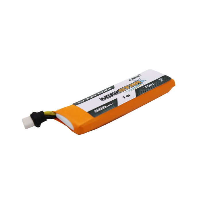 8 Packs CNHL MiniStar HV 500mAh 3.8V 1S 75C Lipo Battery with BT2.0 Plug-UK Warehouse