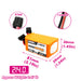 CNHL MiniStar 1300mAh 22.2V 6S 120C Lipo Battery with XT60 Plug