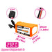 CNHL MiniStar 1500mAh 22.2V 6S 120C Lipo Battery with XT60 Plug