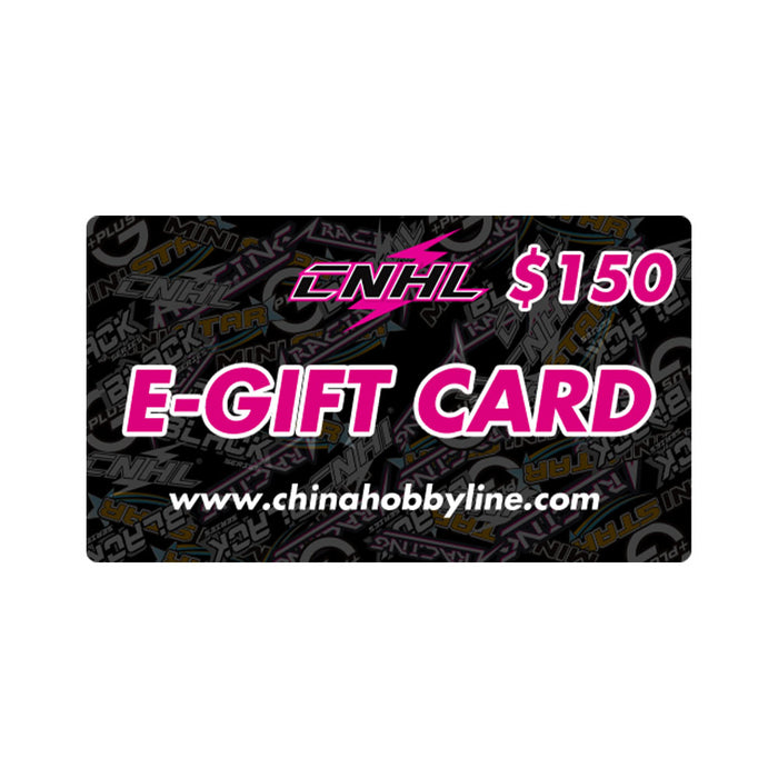 Chinahobbyline E-Gift Card