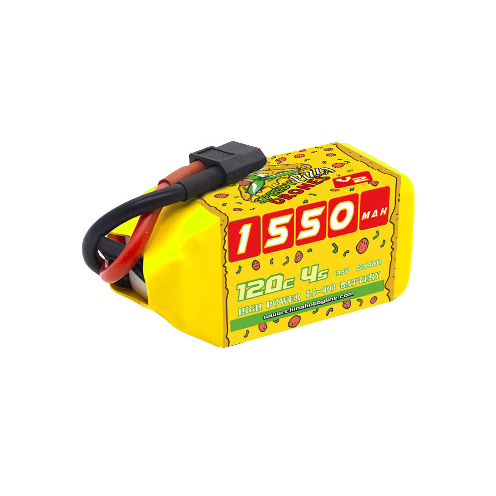 CNHL Speedy Pizza 1550mAh 4S 120C LiPo Battery with XT60 Plug for