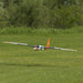 CNHL KAVAN Pulse 2200 V2 orange RC sport glider on grass runway