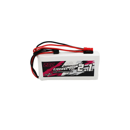 CNHL 2100mAh 6.6V 2S 20C 2S1P LiFePo4 Battery with Futuba & JST Plug