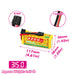 CNHL Speedy Pizza 2200mAh 6S LiPo battery dimensions 117 x 38 x 36mm and approximate weight 315g