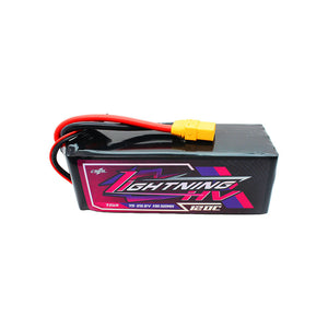 CNHL Lightning LiHV 7200mAh 26.6V 7S 120C HV Lipo Battery with XT90 Plug