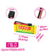 CNHL Speedy Pizza 2200mAh 3S LiPo battery dimensions 117 x 38 x 20mm and approximate weight 176g