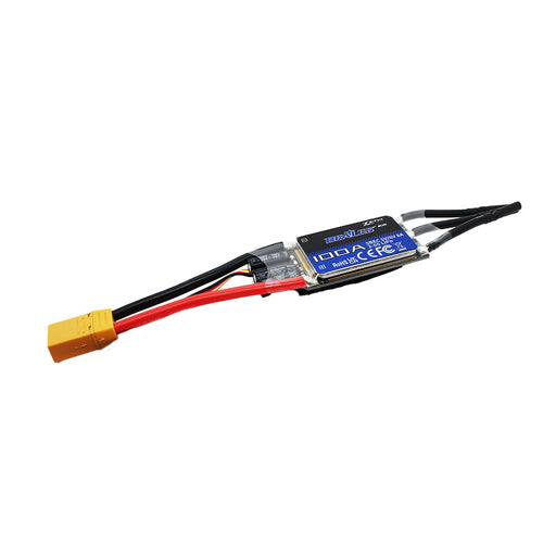 ZTW Beatle G2 100A 2–6S 32-bit ESC with XT90 plug for CNHL Super Tucano 1600mm RC airplane