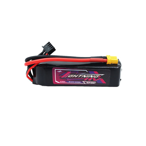 CNHL Lightning LiHV 750mAh 11.4V 3S 120C HV Lipo Battery with XT30 Plug