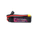 CNHL Lightning LiHV 750mAh 11.4V 3S 120C HV Lipo Battery with XT30 Plug