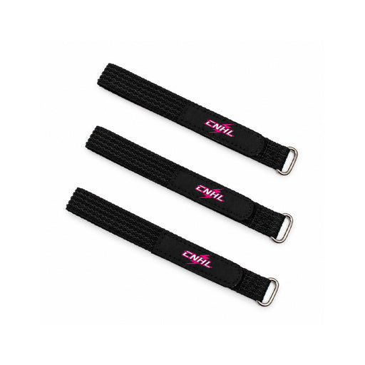 CNHL FPV LiPo Battery Straps 250mm × 16mm (3-Pack)