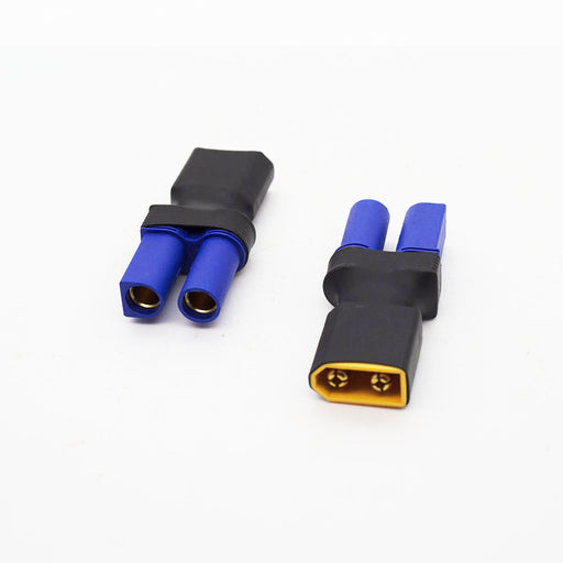3 Packs XT90 Male to EC5 Female Adapter
