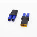 3 Packs XT90 Male to EC5 Female Adapter