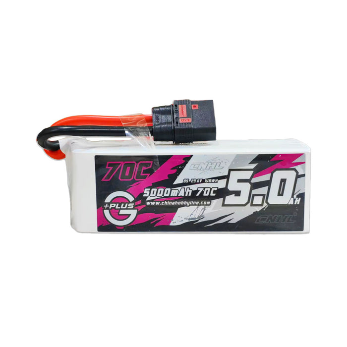 CNHL G+Plus 5000mAh 29.6V 8S 70C Lipo Battery with QS8 Plug