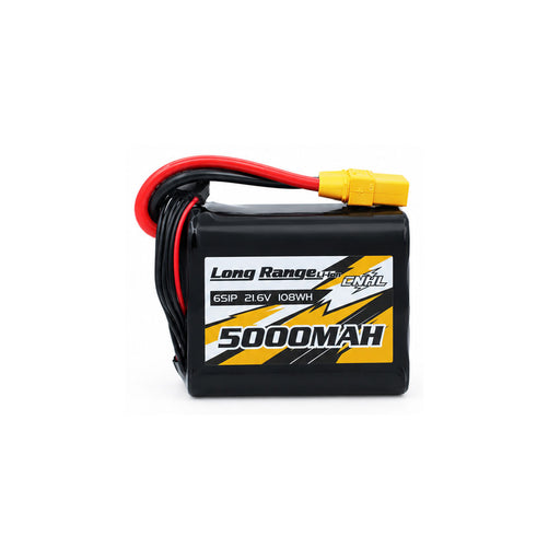 CNHL Long Range Series 5000mAh 21.6V 6S 21700 Li-ion Battery with XT90 Plug