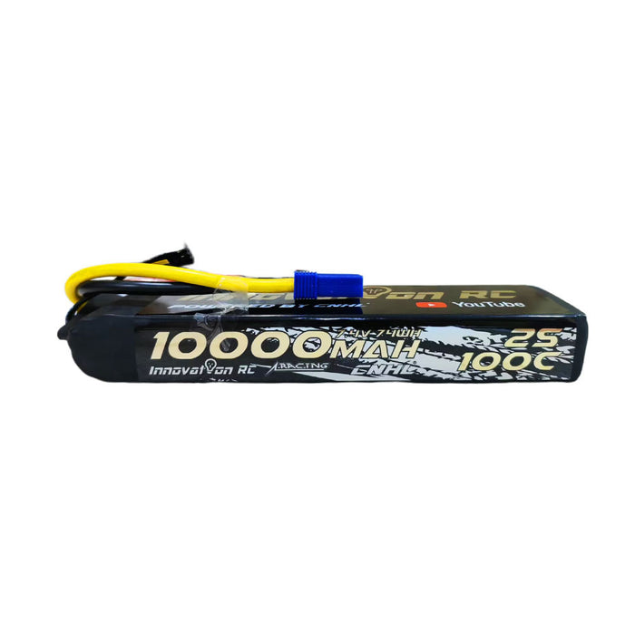 CNHL Racing Series 10000mAh 7.4V 2S 100C Lipo Battery with EC5 Plug