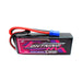 CNHL Lightning LiHV 7200mAh 15.2V 4S 120C HV Lipo Battery with EC5 Plug
