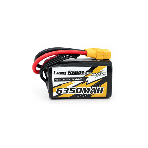 CNHL Long Range Series 6350mAh 14.4V 4S 21700 Li-ion Battery with XT90 Plug