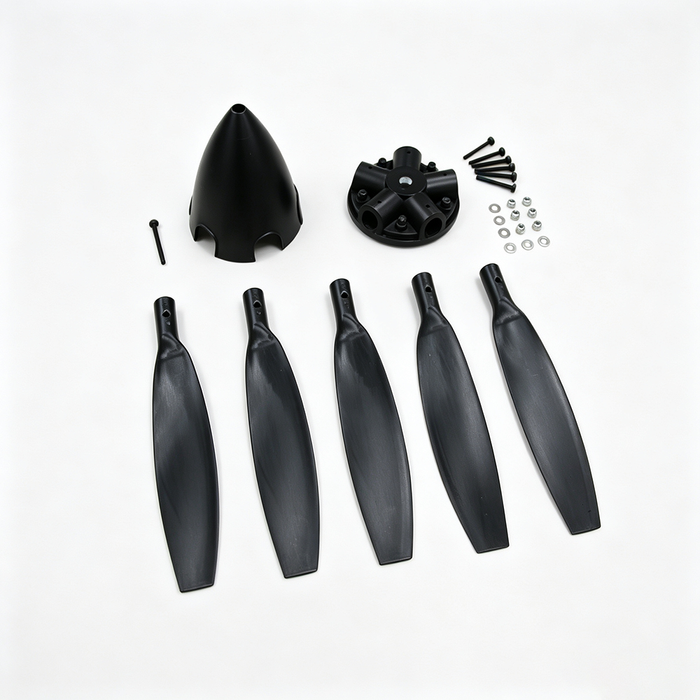 CNHL Super Tucano V2 1600mm Replacement 5-Blade Propeller Set