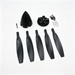 CNHL Super Tucano V2 1600mm Replacement 5-Blade Propeller Set