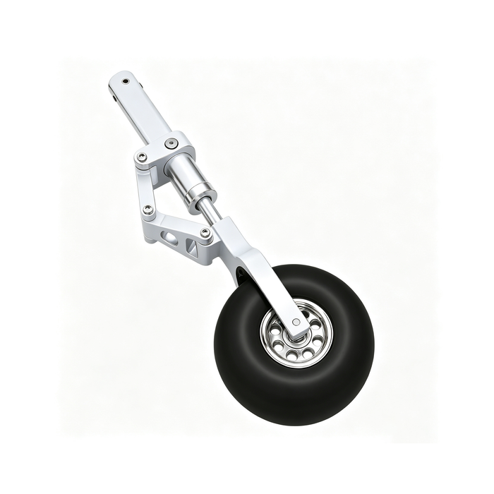 CNHL Super Tucano V2 1600mm Replacement Nose Landing Gear with Wheel