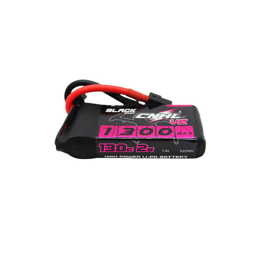 CNHL Black Series 1300mAh 7.4V 2S 130C Lipo Battery with XT60 Plug