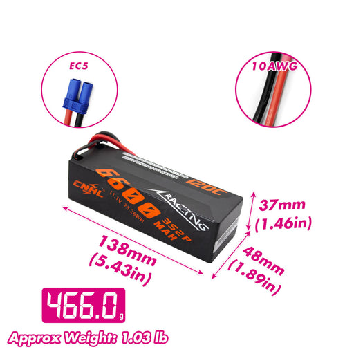 CNHL Discharge Rate 120C Continual Lipo Batteries ChinaHobbyLine CNHL Discharge Rate 120C Continual Lipo Batteries ChinaHobbyLine