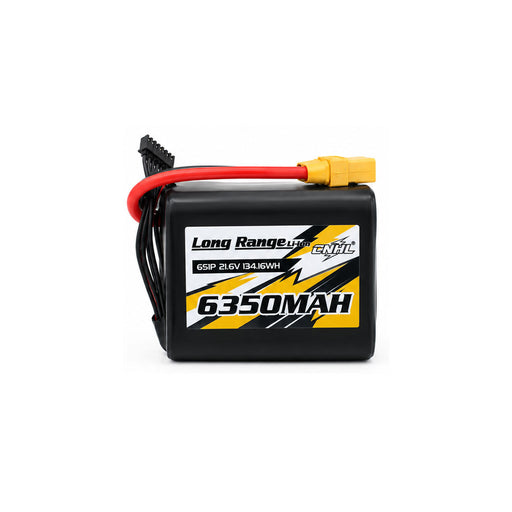 CNHL Long Range Series 6350mAh 21.6V 6S 21700 Li-ion Battery with XT90 Plug