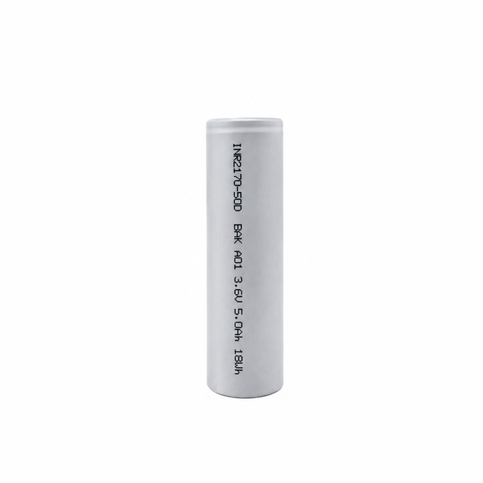 CNHL Long Range BAK 50D 5000mAh 3.6V 21700 Li-ion Battery Cell