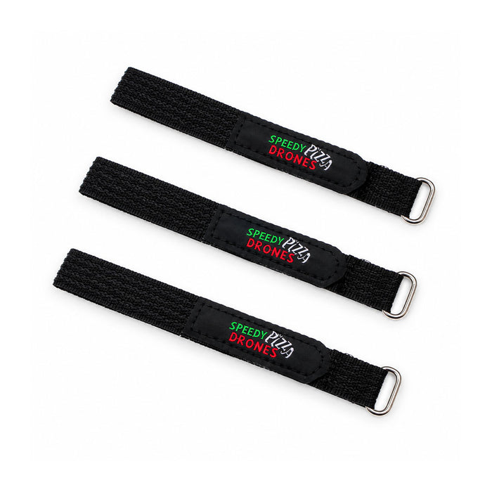 CNHL Speedy Pizza Drones FPV Battery Straps 250mm (3-Pack)