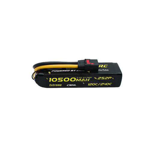 CNHL Innovation RC Series 10500mAh 7.4V 2S 120C Lipo Battery with QS8 Plug
