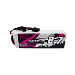 CNHL 2700mAh 22.2V 6S 40C Lipo Battery with XT60