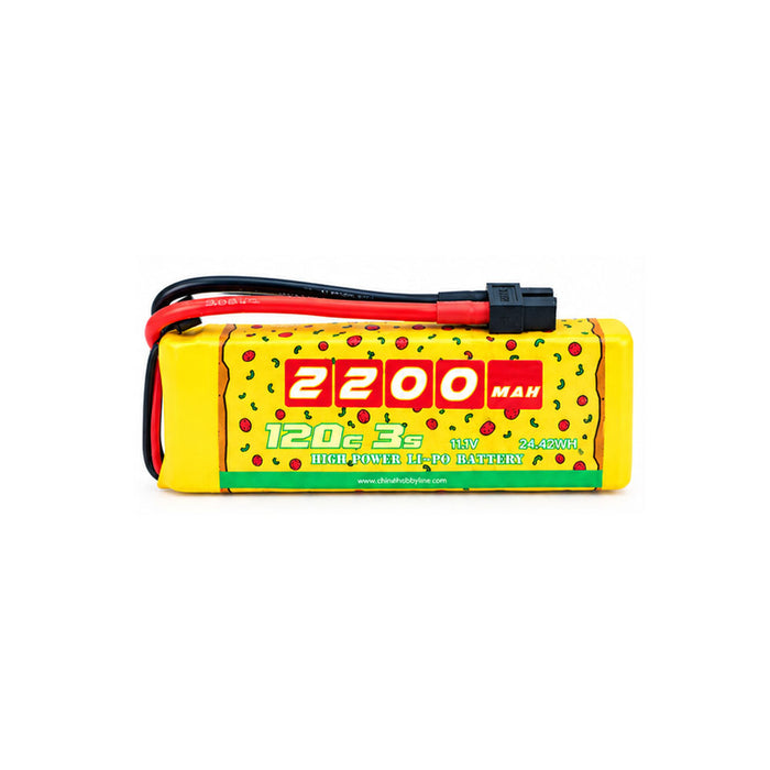 CNHL Speedy Pizza Series 2200mAh 11.1V 3S 120C LiPo battery with XT60 plug