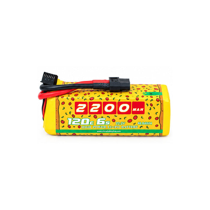 CNHL Speedy Pizza Series 2200mAh 22.2V 6S 120C LiPo battery with XT60 plug