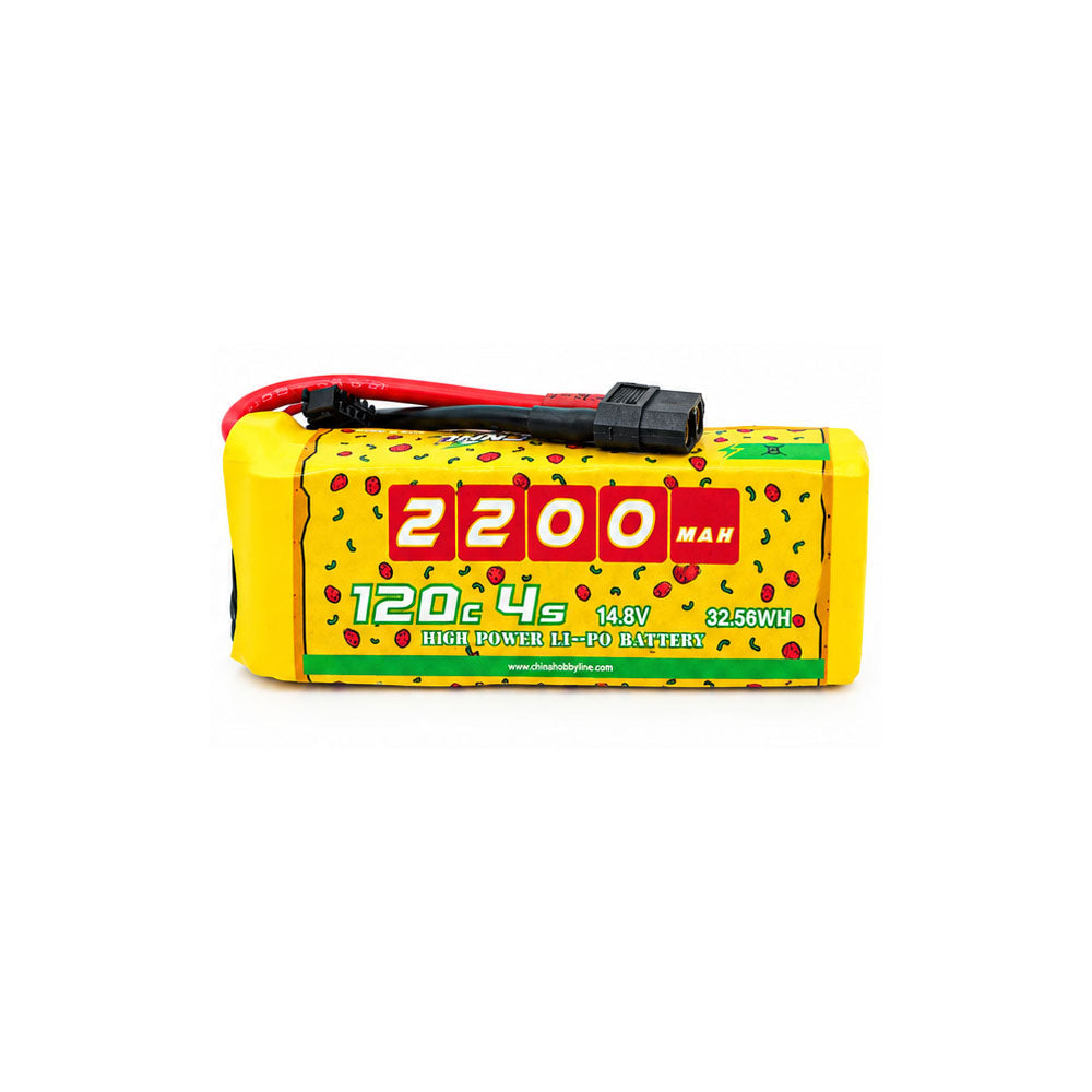 CNHL Speedy Pizza 2200mAh 4S 120C LiPo Battery — ChinaHobbyLine