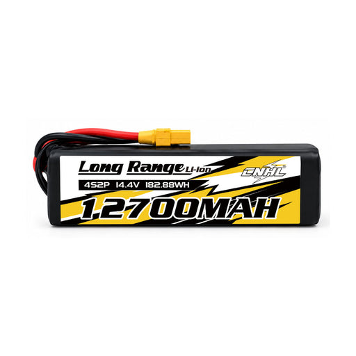 CNHL Long Range Series 12700mAh 14.4V 4S 21700 Li-ion Battery with XT90 Plug