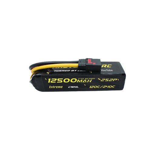 CNHL Innovation RC Series 12500mAh 7.4V 2S 120C Lipo Battery with QS8 Plug