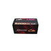 CNHL 6000mAh 4S LiHV 130C shorty hardcase LiPo battery with 5mm bullet sockets