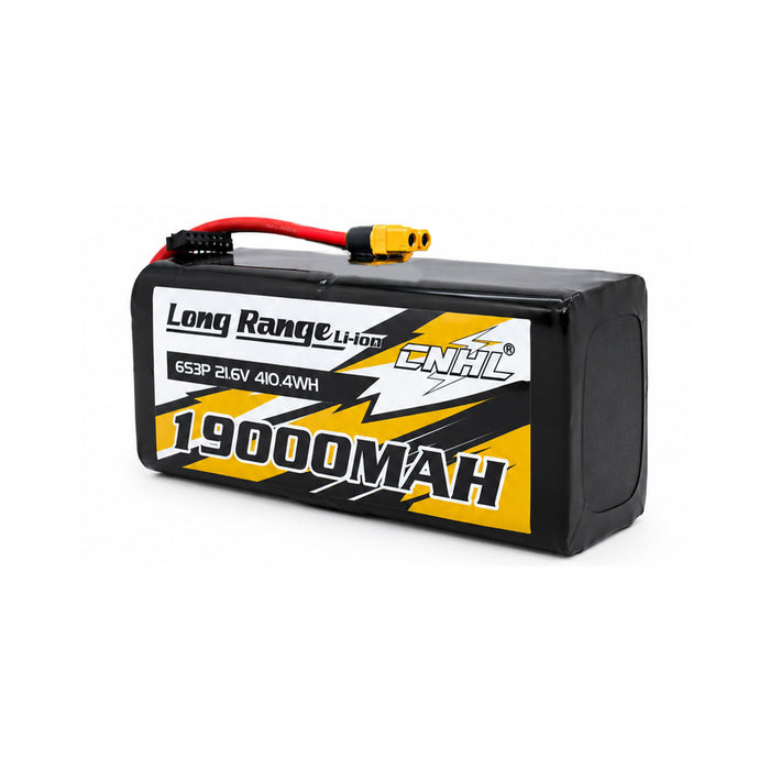 بطارية ليثيوم-أيون 19000mAh‏ 21.6V‏ 6S‏ 21700 من سلسلة CNHL Long Range مع قابس XT60